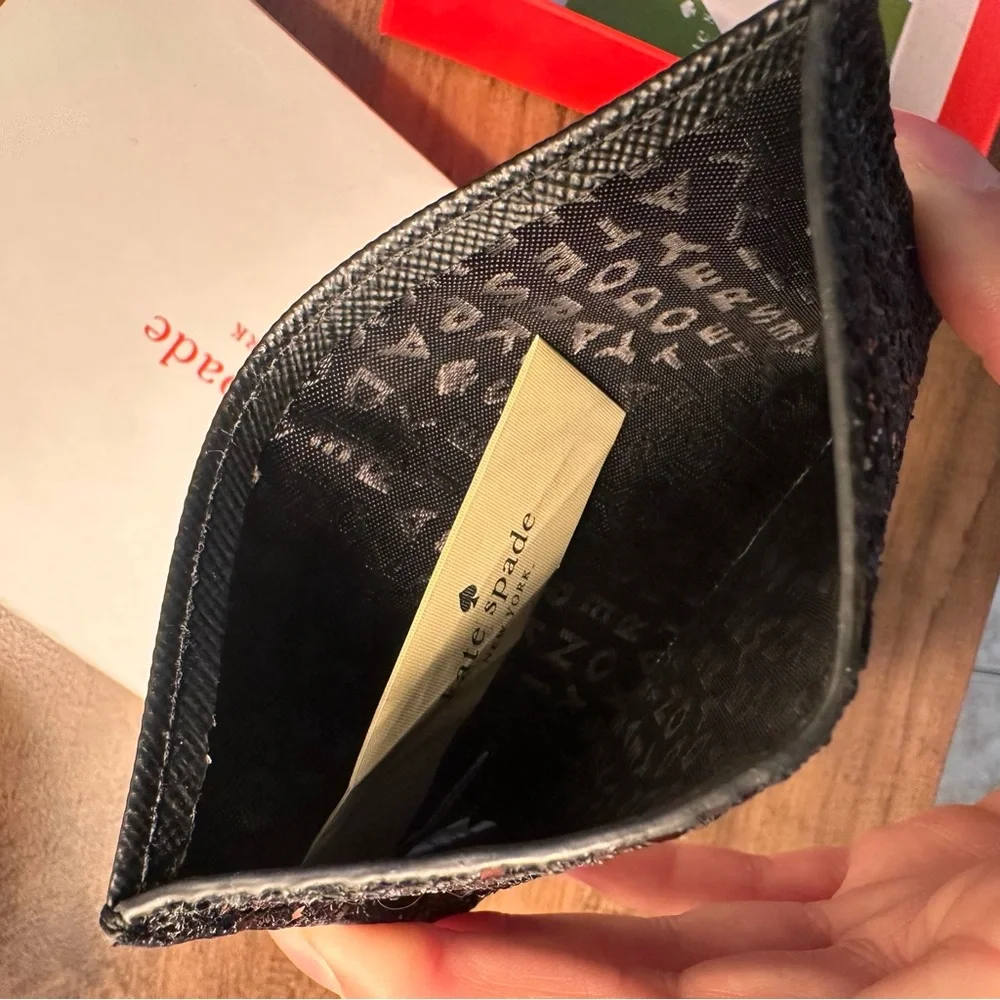 kate spade greta court card holder - Picture 4 of 5